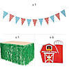 Value Religious Barnyard Trunk-or-Treat Decorating Kit - 8 Pc. Image 1