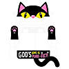 Value Religious Black Cat Trunk-or-Treat Decorating Kit - 5 Pc. Image 1