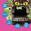 Value Religious Black Cat Trunk-or-Treat Decorating Kit - 5 Pc. Image 2