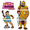 Value Religious Defeat Goliath Trunk-or-Treat Decorating Kit Image 1