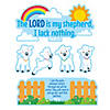 Value Religious Good Shepherd Trunk-or-Treat Cardstock Decorating Kit &amp;#8211; 6 Pc.  Image 1