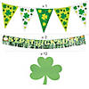Value Saint Patrick&#8217;s Day Hanging Decorating Kit - 15 Pc. Image 1