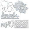 Value Spring-Themed Cutting Die Assortment - 12 Pc. Image 1