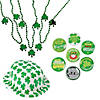 Value St. Patrick&amp;#8217;s Day Wearable Accessories Kit &amp;#8211; 84 Pc. Image 1