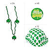 Value St. Patrick&amp;#8217;s Day Wearable Accessories Kit &amp;#8211; 84 Pc. Image 1