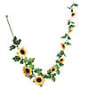 Value Sunflower Greenery Garlands - 6 Pc. Image 1