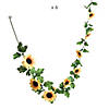 Value Sunflower Greenery Garlands - 6 Pc. Image 1