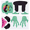 Value Zombie Trunk-or-Treat Decorating Kit Image 2