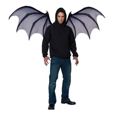 Vampire Monster Costume Wings  One Size Fits Most Image 1
