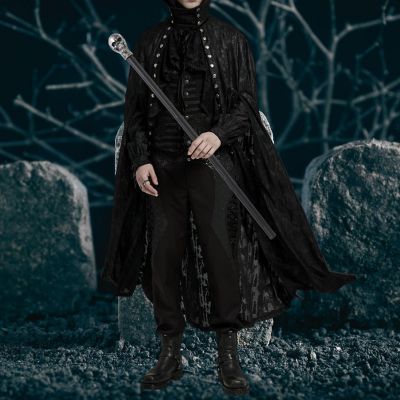 Vampire Skull Cane Adult Costume Accessory Image 2