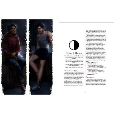 Vampire: The Masquerade 5Th Edition Rpg - Blood-Stained Love Sourcebook Image 2