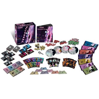 Vampire: The Masquerade -Competative Strategy Card Game14+ Image 1