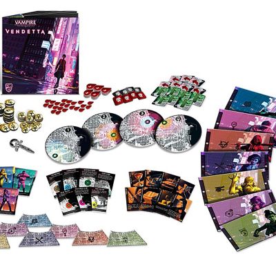 Vampire: The Masquerade -Competative Strategy Card Game14+ Image 3