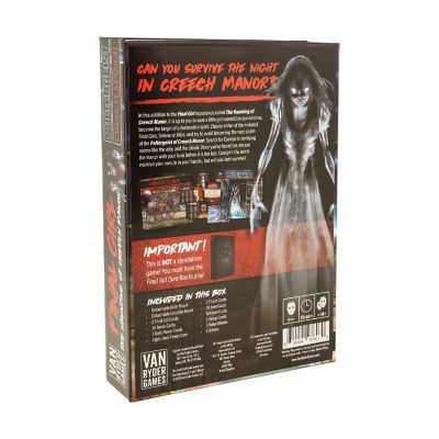 Van Ryder Games Final Girl: Feature Film Box - The Haunting of Creech Manor Image 2