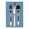 Variegated Light Blue Napkin (Set Of 6) Image 2