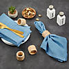 Variegated Light Blue Napkin (Set Of 6) Image 3