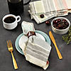 Variegated Mediterranean Napkin (Set Of 6) Image 3