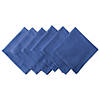 Variegated Nautical Blue Napkin (Set Of 6) Image 1