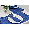 Variegated Nautical Blue Napkin (Set Of 6) Image 2