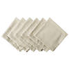 Variegated Taupe Napkin (Set Of 6) Image 1