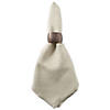 Variegated Taupe Napkin (Set Of 6) Image 1