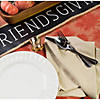 Variegated Taupe Napkin (Set Of 6) Image 2