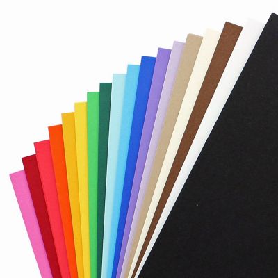 Variety Pack 8x8 72pc 65lb Essential Cardstock Image 1