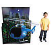 VBS Agents of Truth 3D Helicopter Cardboard Stand-Up Image 1