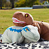 Velociraptor Blue Pillow Pet Image 2