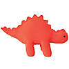 Velveteen Dino Coral Stegosaurus Stuffed Animal Image 3