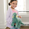 Velveteen Dino Jade Brontosaurus Stuffed Animal Image 1