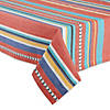 Verano Stripe Tablecloth 60X84 Image 1