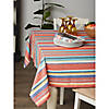 Verano Stripe Tablecloth 60X84 Image 2