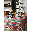 Verano Stripe Tablecloth 60X84 Image 3