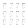 Vermont State Cookie Cutters 3.5" Image 1