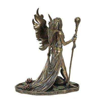 Veronese Design Aine Queen of the Fairies Bronze Finish Statue 8.75 Inches High Image 2