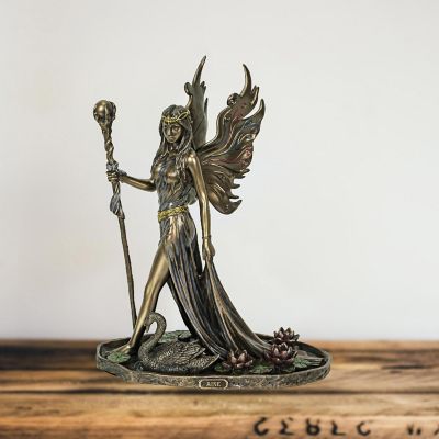 Veronese Design Aine Queen of the Fairies Bronze Finish Statue 8.75 Inches High Image 3