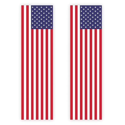 Vertical American Flag - 13 x 48 Inch Image 1