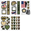 Veterans Day Door Decorating Kit Image 1