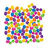 Vibrant 2" Mega Bulk Colorful Bright Easter Eggs - 1728 Pc. Image 1