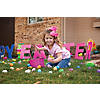Vibrant Large Solid Color Bamboo Easter Baskets - 72 Pc. Image 1