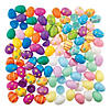Vibrant Mega Plastic Easter Egg Assortment - 1728 Pc. for Easter Fun Image 1