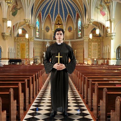 Vicar Adult Costume Image 2