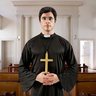 Vicar Adult Costume Image 3