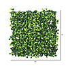 Vickerman 10" Artificial Green Square Boxwood Matt, 4 Per Pack Image 1
