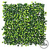 Vickerman 10" Artificial Green Square Boxwood Matt, 4 Per Pack Image 2