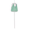 Vickerman 10" Green Gumdrop Lollipop Ornament, 3 per bag. Image 1
