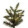 Vickerman 10' Natural Fraser Fir Artificial Christmas Tree, Clear Dura-lit Lights Image 1