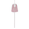 Vickerman 10" Pink Gumdrop Lollipop Ornament, 3 per bag. Image 1