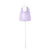 Vickerman 10" Purple Gumdrop Lollipop Ornament, 3 per bag. Image 1